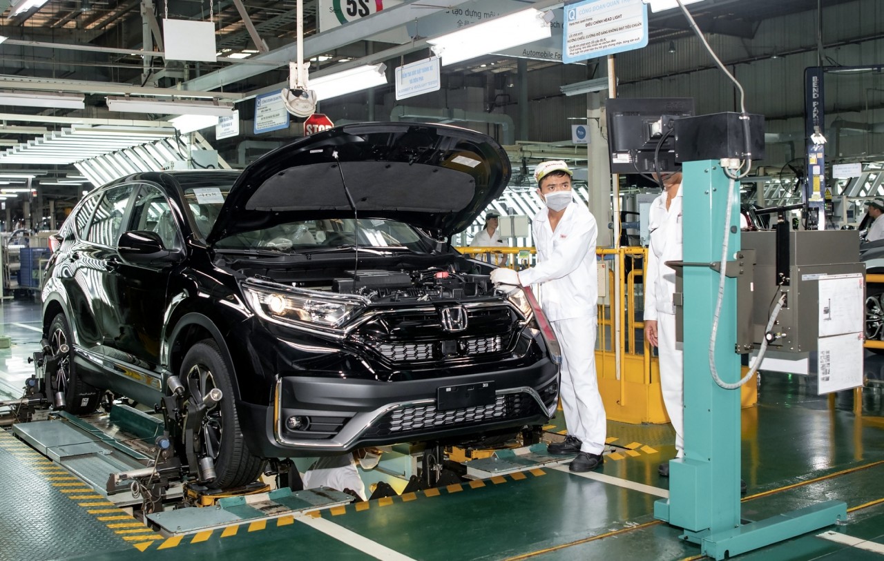 5 dấu ấn ngành xe Việt năm 2020