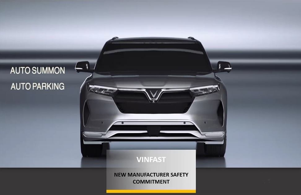 VinFast đạt giải "Hãng xe mới có cam kết cao về an toàn" VinFast đạt giải "Hãng xe mới có cam kết cao về an toàn"