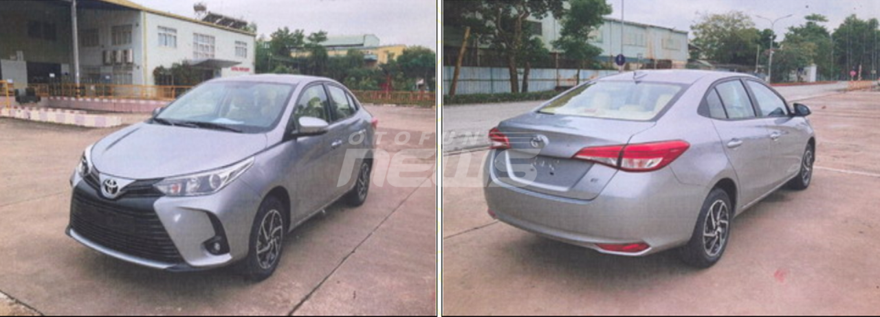 Ảnh thực tế Toyota Vios 2021 tại Việt Nam, có phiên bản thể thao Ảnh thực tế Toyota Vios 2021 tại Việt Nam, có phiên bản thể thao