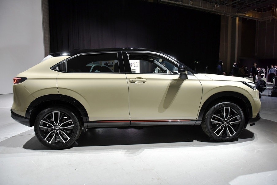 20 ảnh cận cảnh Honda HR V vừa ra mắt