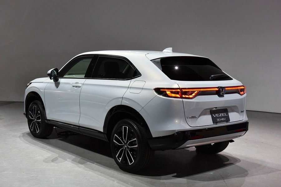 20 ảnh cận cảnh Honda HR V vừa ra mắt