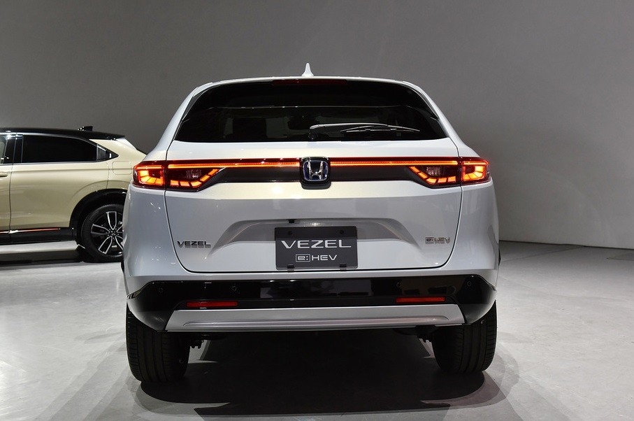 20 ảnh cận cảnh Honda HR V vừa ra mắt