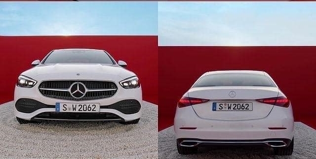 Mercedes C-Class thế hệ mới lộ ảnh trước ngày ra mắt Mercedes C Class thế hệ mới lộ ảnh trước ngày ra mắt