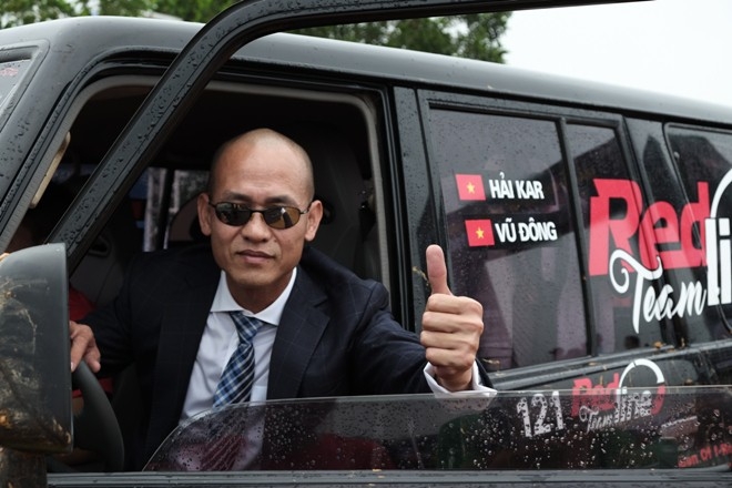 Hải kar: Xe VinFast gãy bánh "là điều đáng mừng" Hải kar: Xe VinFast gãy bánh "là điều đáng mừng"