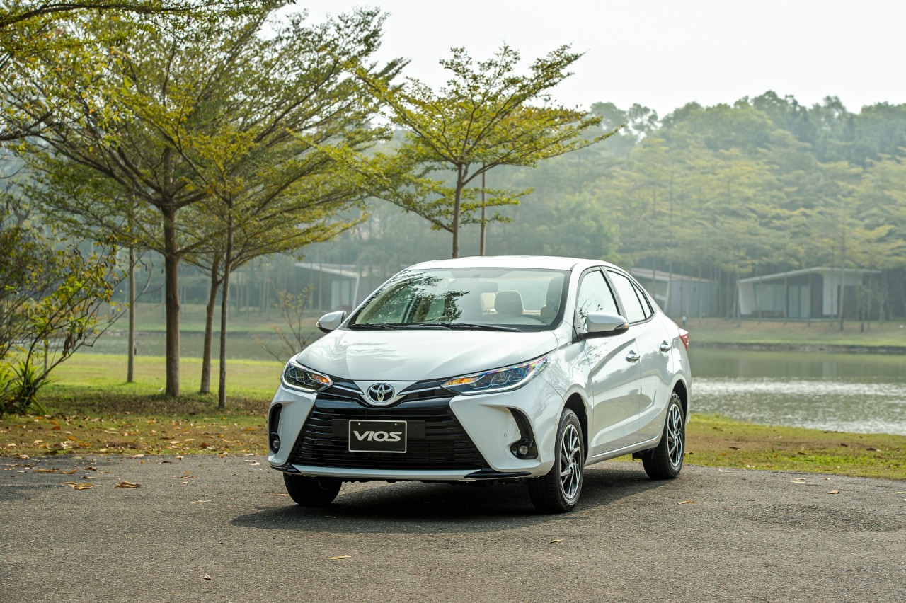 Toyota Vios 2021 giá cao nhất 638 triệu đồng Toyota Vios 2021 giá cao nhất 638 triệu đồng