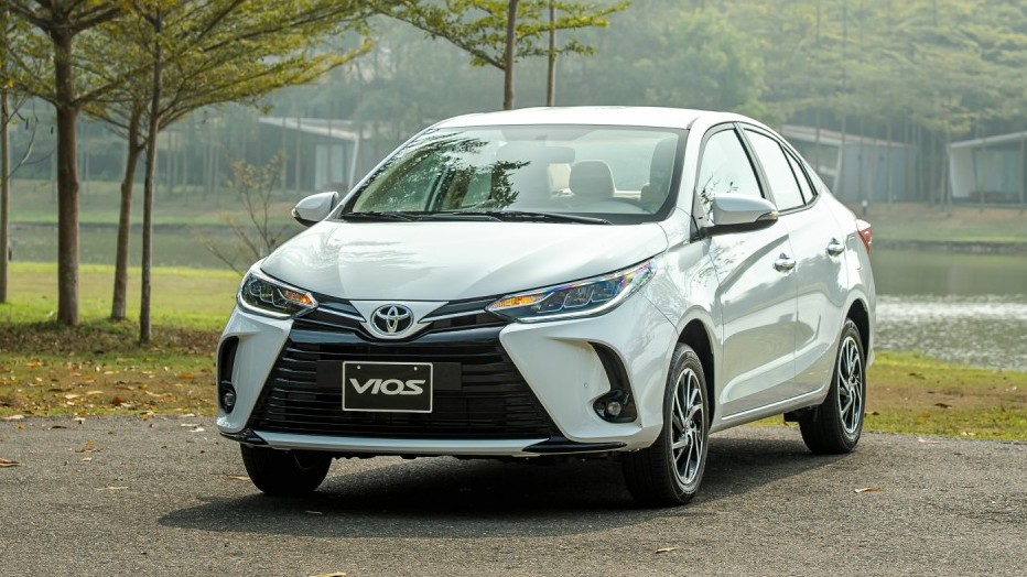 Phân khúc sedan hạng B tháng 7/2021: Vios có lần thứ ba liên tiếp đứng đầu