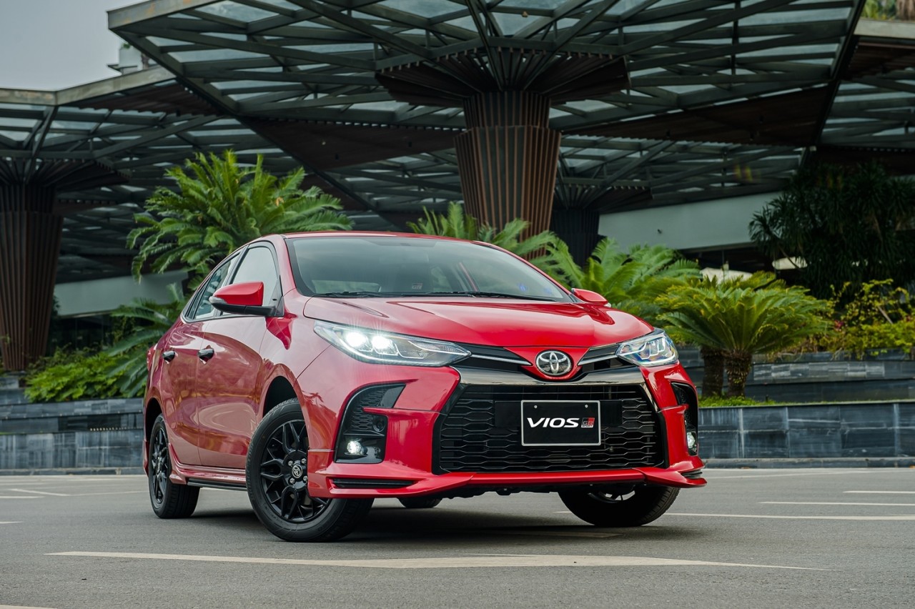 20 ảnh chi tiết Toyota Vios GR-S giá 630 triệu 20 ảnh chi tiết Toyota Vios GR S giá 630 triệu