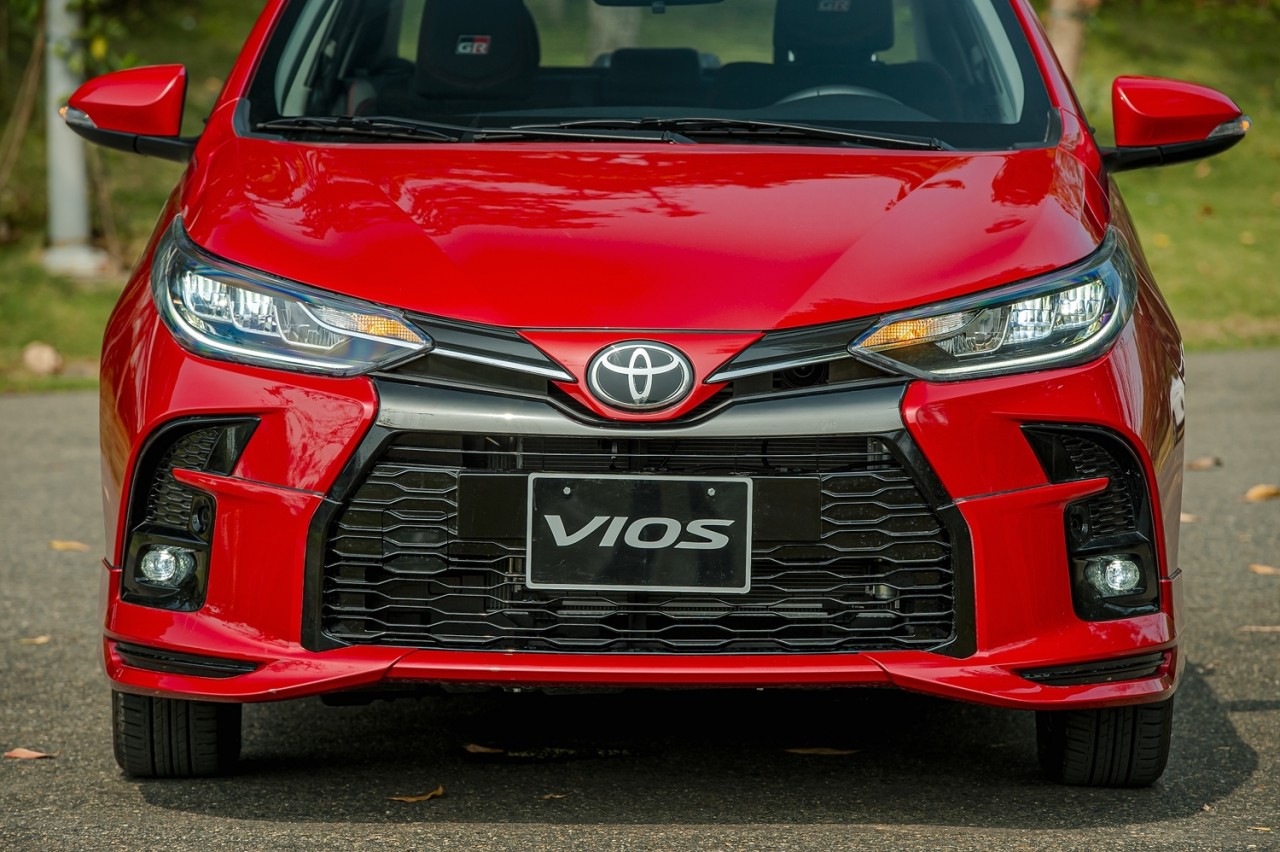 20 ảnh chi tiết Toyota Vios GR-S giá 630 triệu 20 ảnh chi tiết Toyota Vios GR-S giá 630 triệu