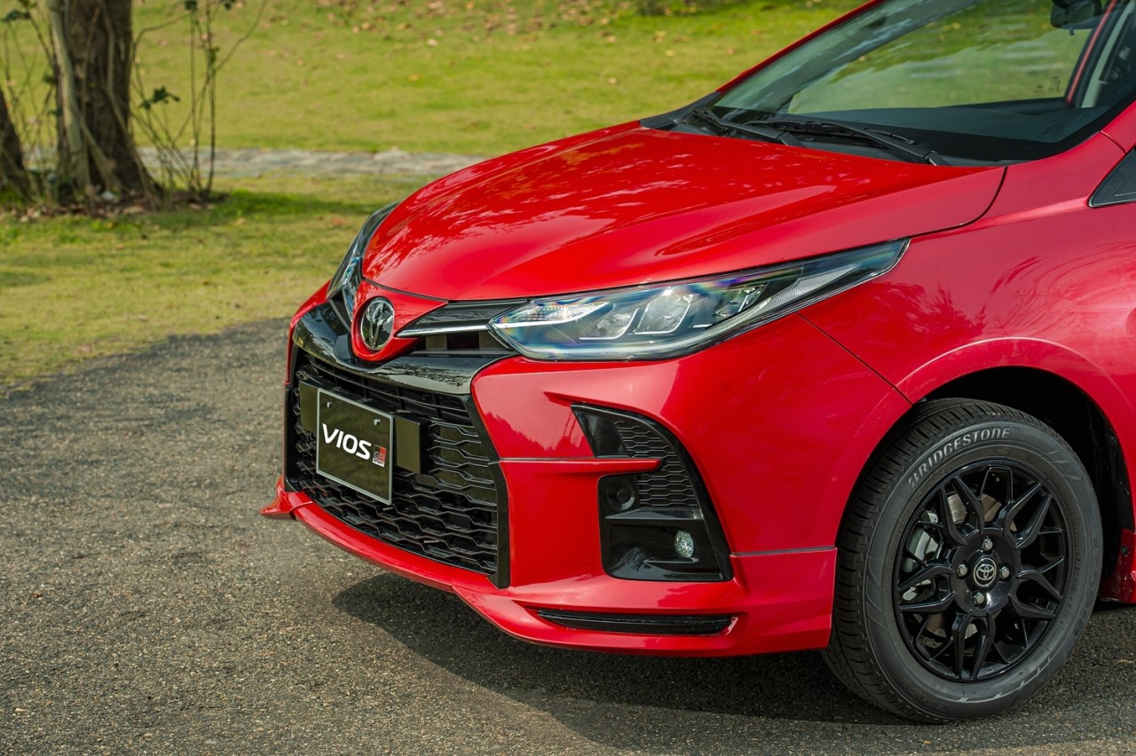 20 ảnh chi tiết Toyota Vios GR-S giá 630 triệu 20 ảnh chi tiết Toyota Vios GR S giá 630 triệu