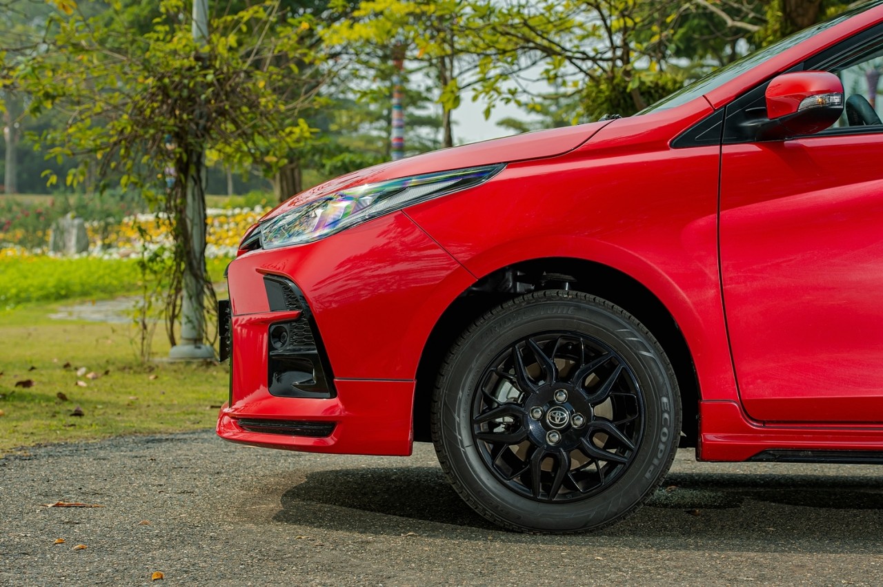 20 ảnh chi tiết Toyota Vios GR-S giá 630 triệu 20 ảnh chi tiết Toyota Vios GR S giá 630 triệu