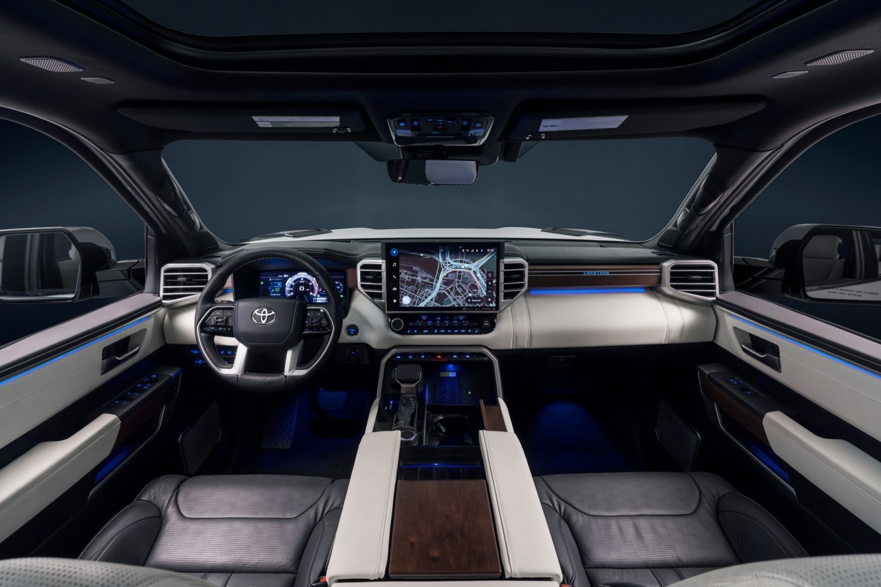 Toyota Tundra 2022 ra mắt phiên bản hiệu suất cao