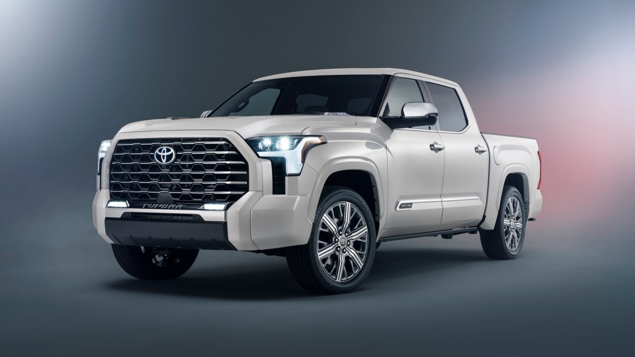 Toyota Tundra 2022 ra mắt phiên bản hiệu suất cao