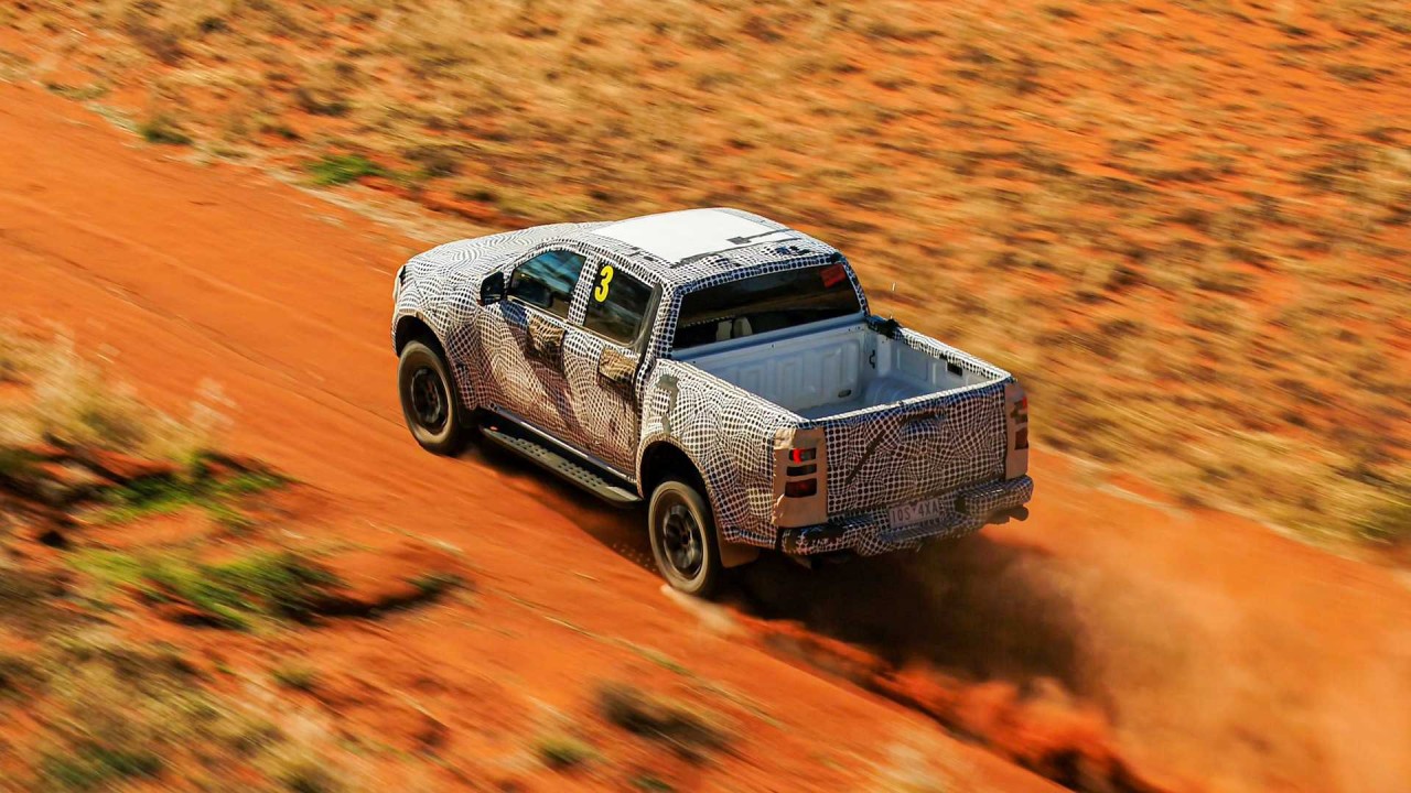 Ford Ranger Raptor thế hệ mới sẽ ra mắt ngày 22/2 tới Ford Ranger Raptor thế hệ mới sẽ ra mắt ngày 22/2 tới