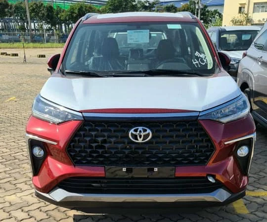 Toyota Veloz bất ngờ xuất hiện tại Việt Nam trước ngày ra mắt Toyota Veloz bất ngờ xuất hiện tại Việt Nam trước ngày ra mắt
