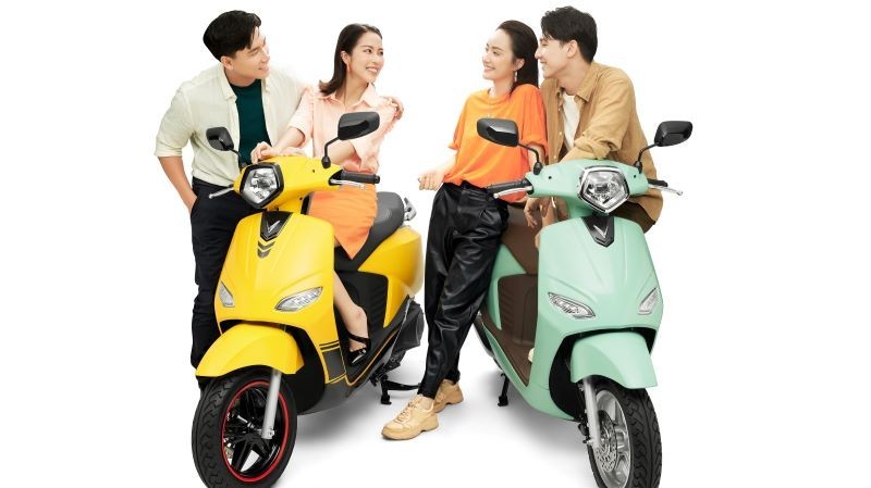 Xe máy điện VinFast Vento giá 56 triệu đồng tại Việt Nam