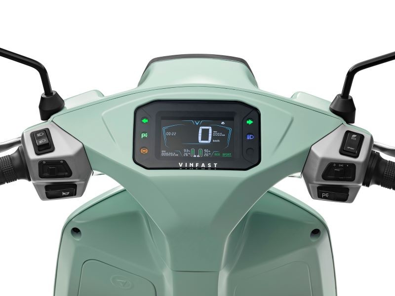 Xe máy điện VinFast Vento giá 56 triệu đồng tại Việt Nam Xe máy điện VinFast Vento giá 56 triệu đồng tại Việt Nam