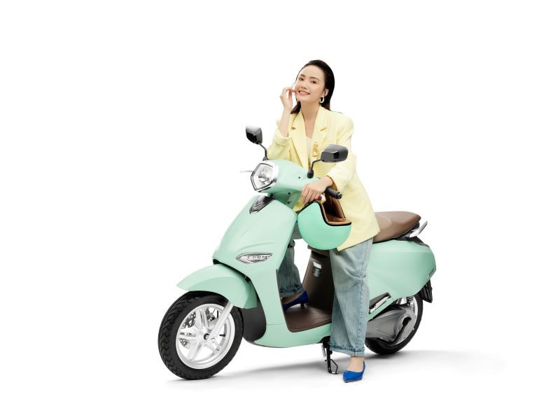Xe máy điện VinFast Vento giá 56 triệu đồng tại Việt Nam Xe máy điện VinFast Vento giá 56 triệu đồng tại Việt Nam