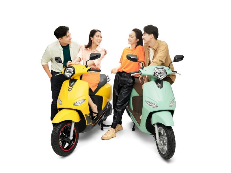 Xe máy điện VinFast Vento giá 56 triệu đồng tại Việt Nam Xe máy điện VinFast Vento giá 56 triệu đồng tại Việt Nam