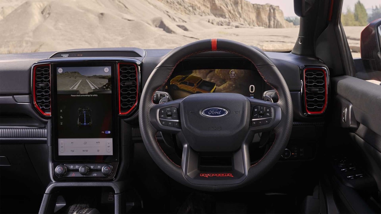 Ford Ranger Raptor sử dụng động cơ V6 3.0L công suất gần 400 mã lực Ford Ranger Raptor sử dụng động cơ V6 3.0L công suất gần 400 mã lực