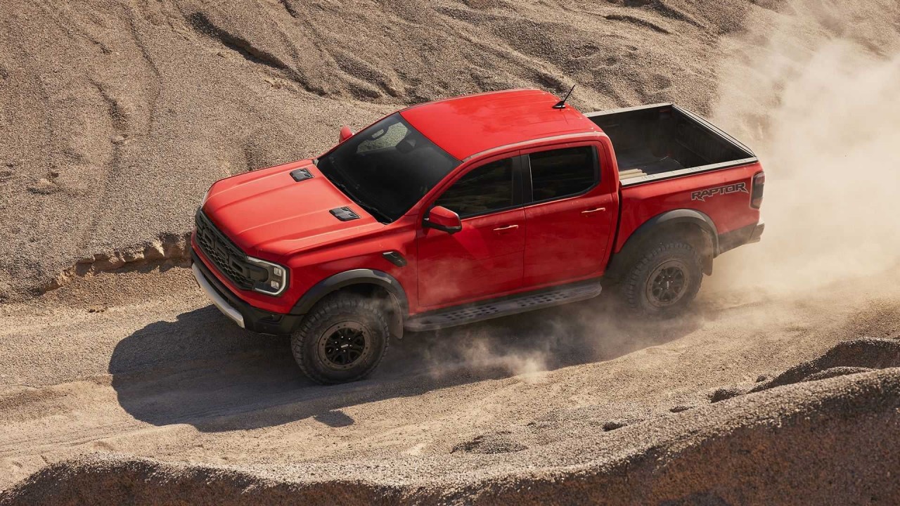 Ford Ranger Raptor sử dụng động cơ V6 3.0L công suất gần 400 mã lực Ford Ranger Raptor sử dụng động cơ V6 3.0L công suất gần 400 mã lực