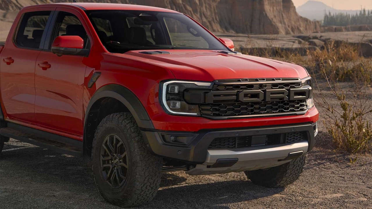 Ford Ranger Raptor sử dụng động cơ V6 3.0L công suất gần 400 mã lực Ford Ranger Raptor sử dụng động cơ V6 3.0L công suất gần 400 mã lực