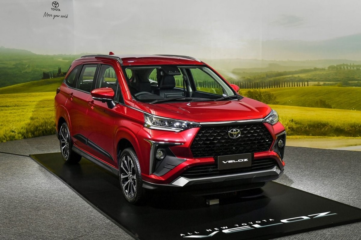 Toyota Veloz 2022 giá từ 560 triệu đồng tại Thái Lan Toyota Veloz 2022 giá từ 560 triệu đồng tại Thái Lan