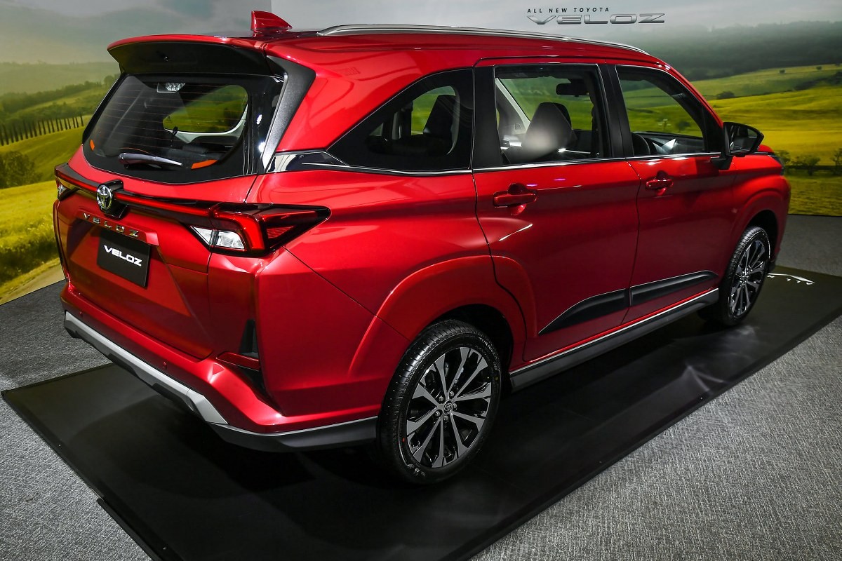 Toyota Veloz 2022 giá từ 560 triệu đồng tại Thái Lan Toyota Veloz 2022 giá từ 560 triệu đồng tại Thái Lan