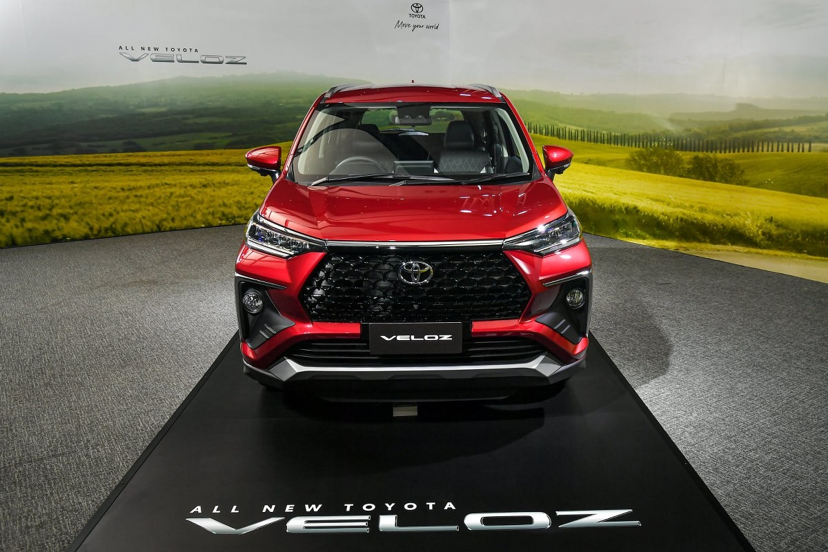 Toyota Veloz 2022 giá từ 560 triệu đồng tại Thái Lan Toyota Veloz 2022 giá từ 560 triệu đồng tại Thái Lan
