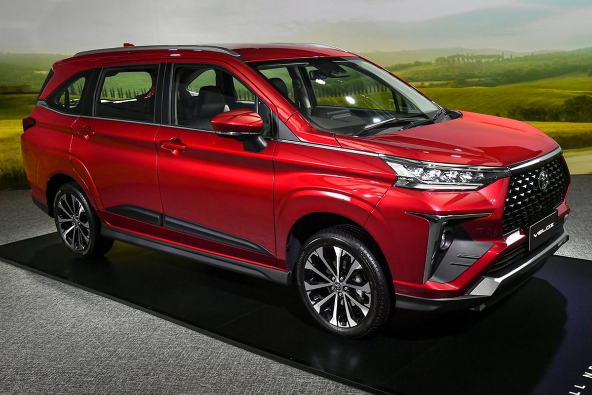 Toyota Veloz 2022 giá từ 560 triệu đồng tại Thái Lan Toyota Veloz 2022 giá từ 560 triệu đồng tại Thái Lan