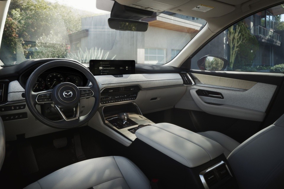 Mazda CX-90 chính thức ra mắt Mazda CX-90 chính thức ra mắt