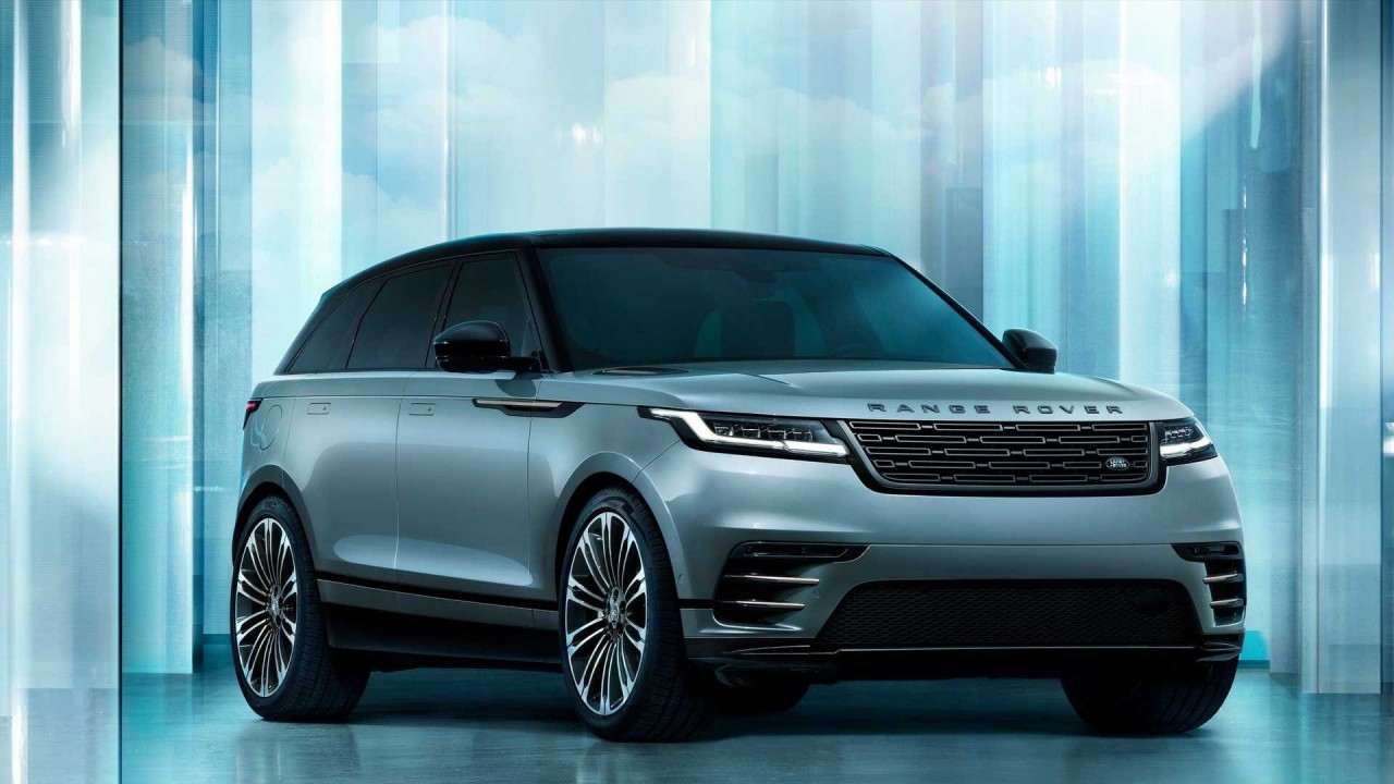 Range Rover Velar 2024 ra mắt Range Rover Velar 2024 ra mắt