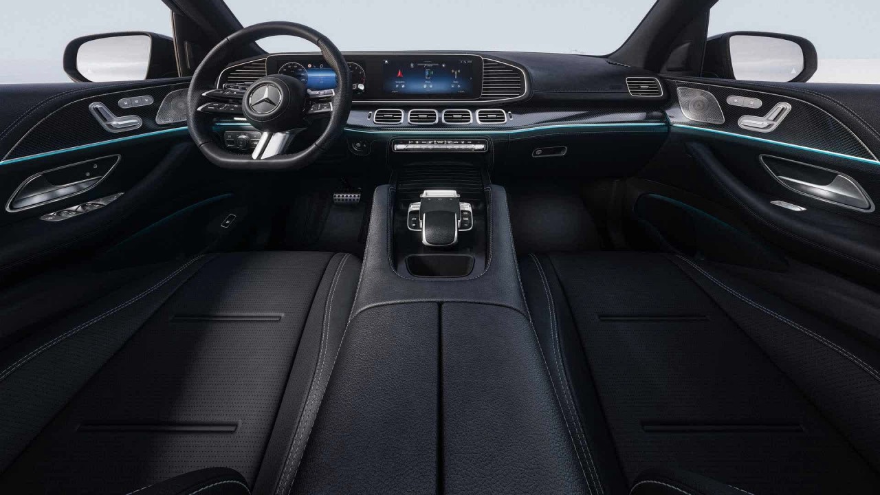 Mercedes GLE 2024 chỉ có động cơ hybrid