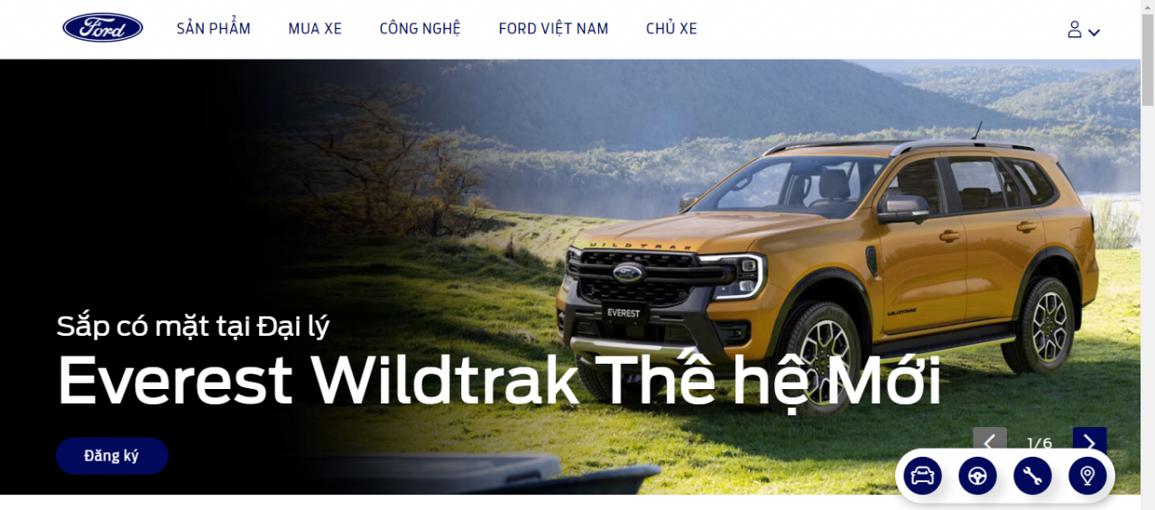 Ford xác nhận sắp bán Everest Wildtrak tại Việt Nam Ford xác nhận sắp bán Everest Wildtrak tại Việt Nam