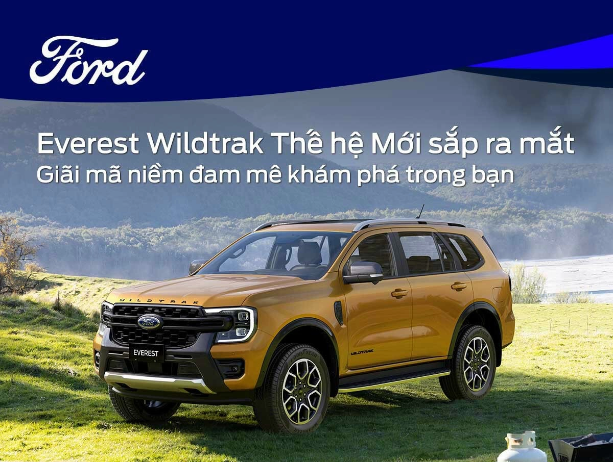Ford xác nhận sắp bán Everest Wildtrak tại Việt Nam Ford xác nhận sắp bán Everest Wildtrak tại Việt Nam