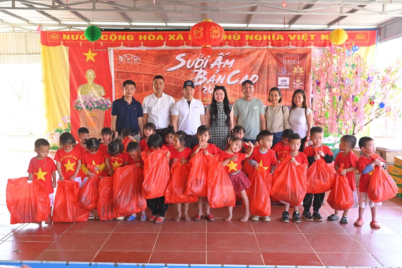 Tổ chức thành công chương trình Sưởi ấm bản cao 2022 tại Tri Lễ, Quế Phong, Nghệ An Tổ chức thành công chương trình Sưởi ấm bản cao 2022 tại Tri Lễ, Quế Phong, Nghệ An