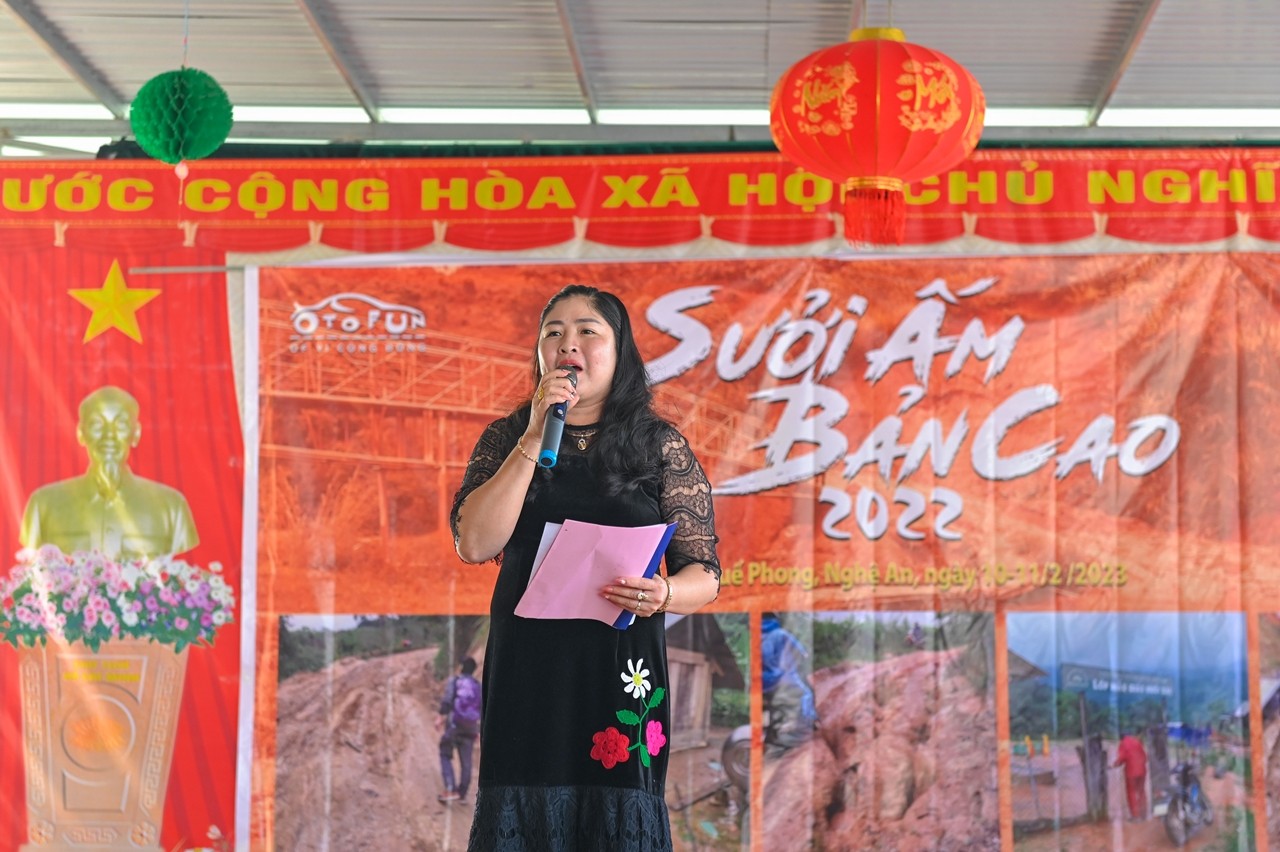Tổ chức thành công chương trình Sưởi ấm bản cao 2022 tại Tri Lễ, Quế Phong, Nghệ An Tổ chức thành công chương trình Sưởi ấm bản cao 2022 tại Tri Lễ, Quế Phong, Nghệ An