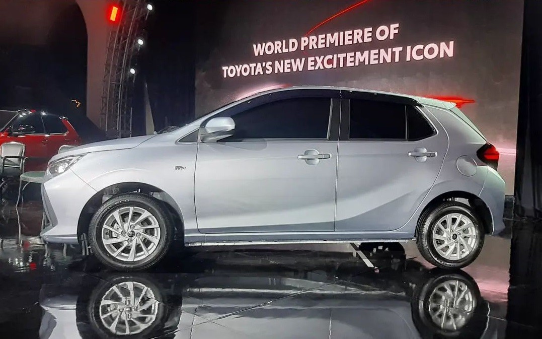 Toyota Wigo 2023 ra mắt tại Indonesia Toyota Wigo 2023 ra mắt tại Indonesia