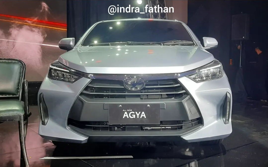 Toyota Wigo 2023 ra mắt tại Indonesia Toyota Wigo 2023 ra mắt tại Indonesia