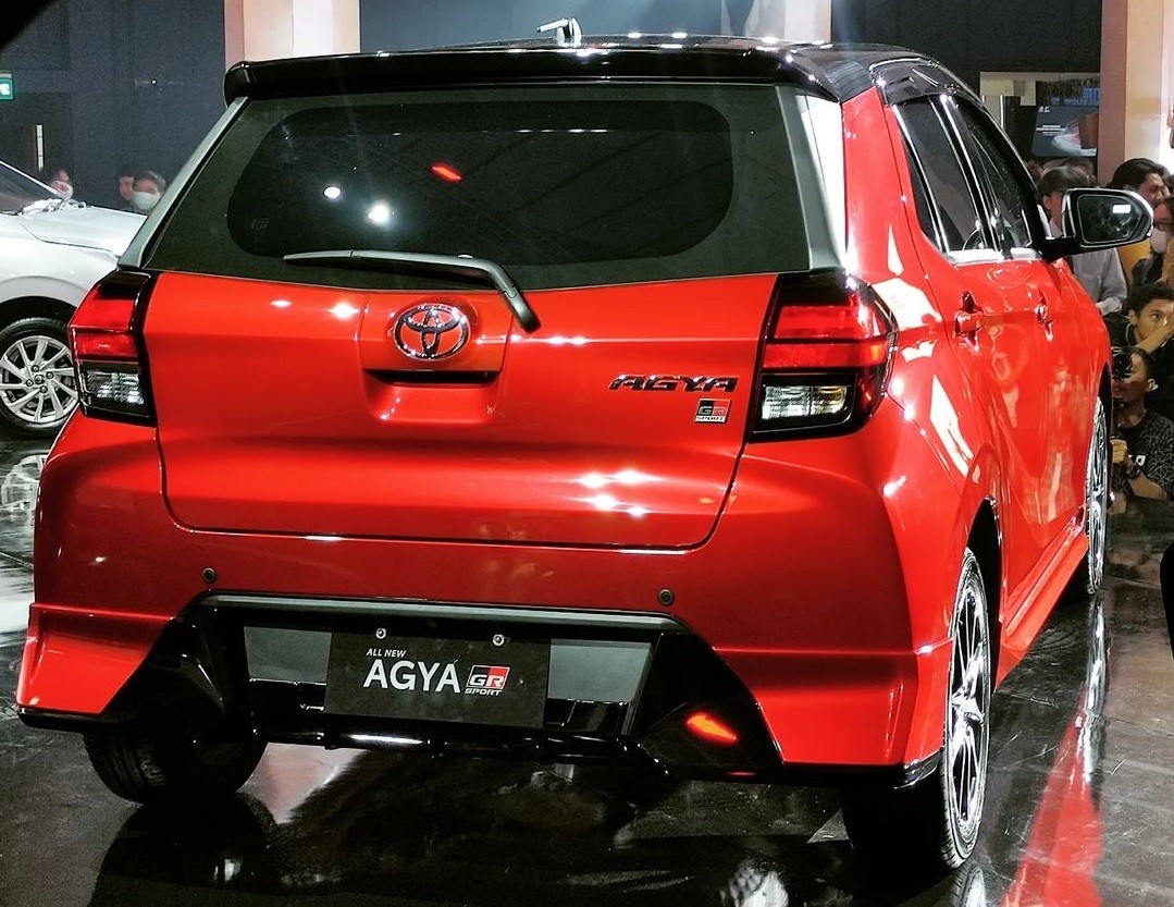 Toyota Wigo 2023 ra mắt tại Indonesia Toyota Wigo 2023 ra mắt tại Indonesia