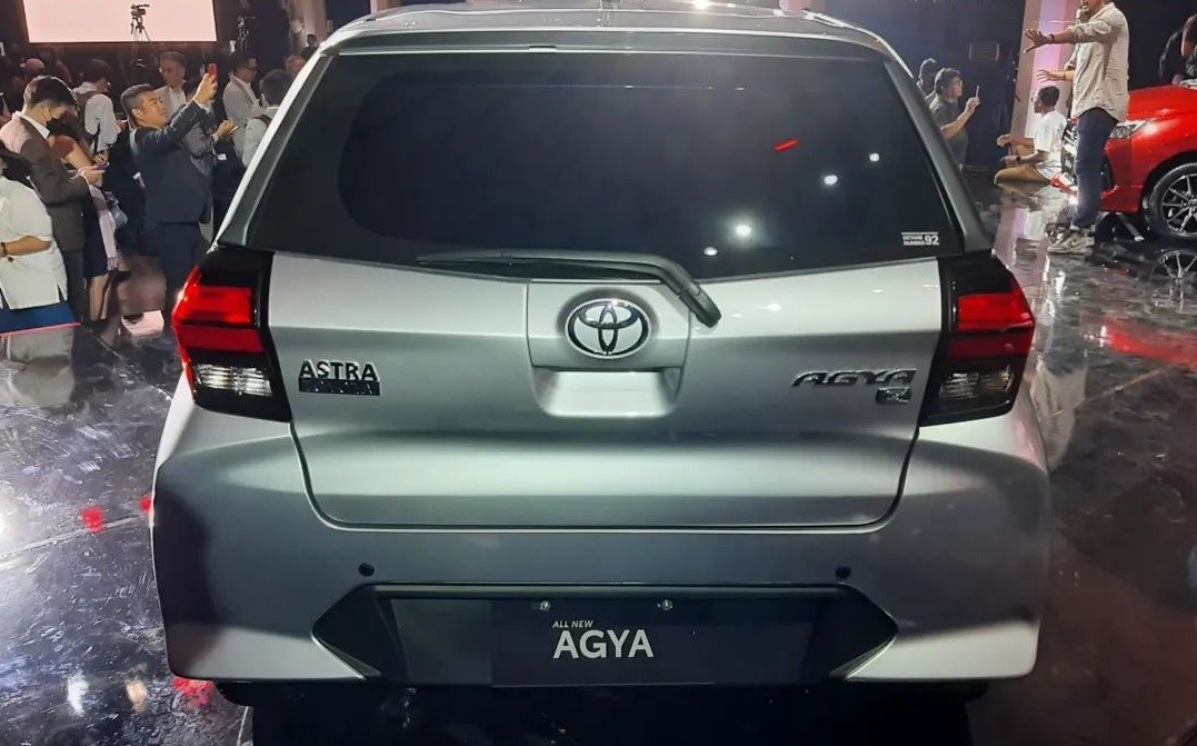Toyota Wigo 2023 ra mắt tại Indonesia Toyota Wigo 2023 ra mắt tại Indonesia