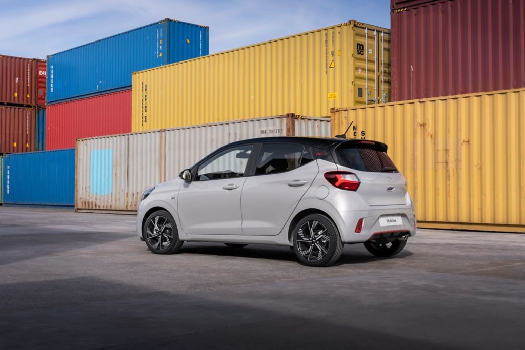 Hyundai i10 2023 ra mắt, có thêm phiên bản N-Line Hyundai i10 2023 ra mắt, có thêm phiên bản N Line