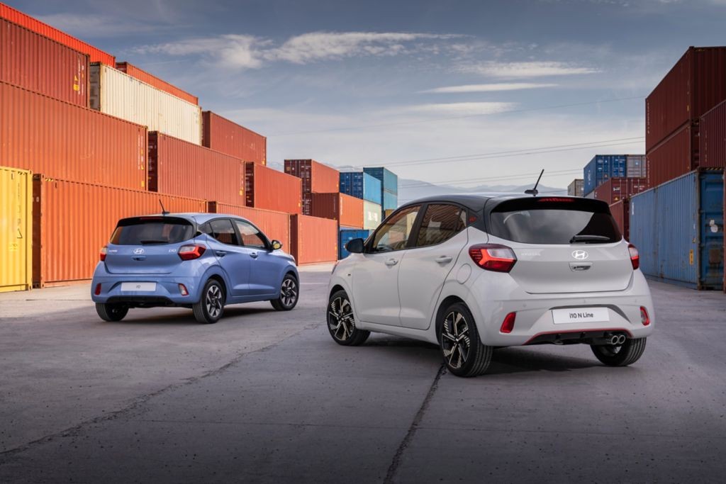 Hyundai i10 2023 ra mắt, có thêm phiên bản N-Line Hyundai i10 2023 ra mắt, có thêm phiên bản N Line