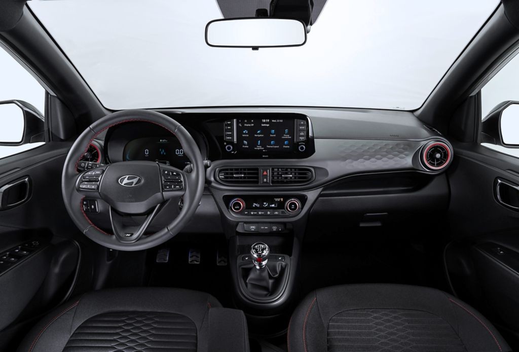 Hyundai i10 2023 ra mắt, có thêm phiên bản N-Line Hyundai i10 2023 ra mắt, có thêm phiên bản N-Line