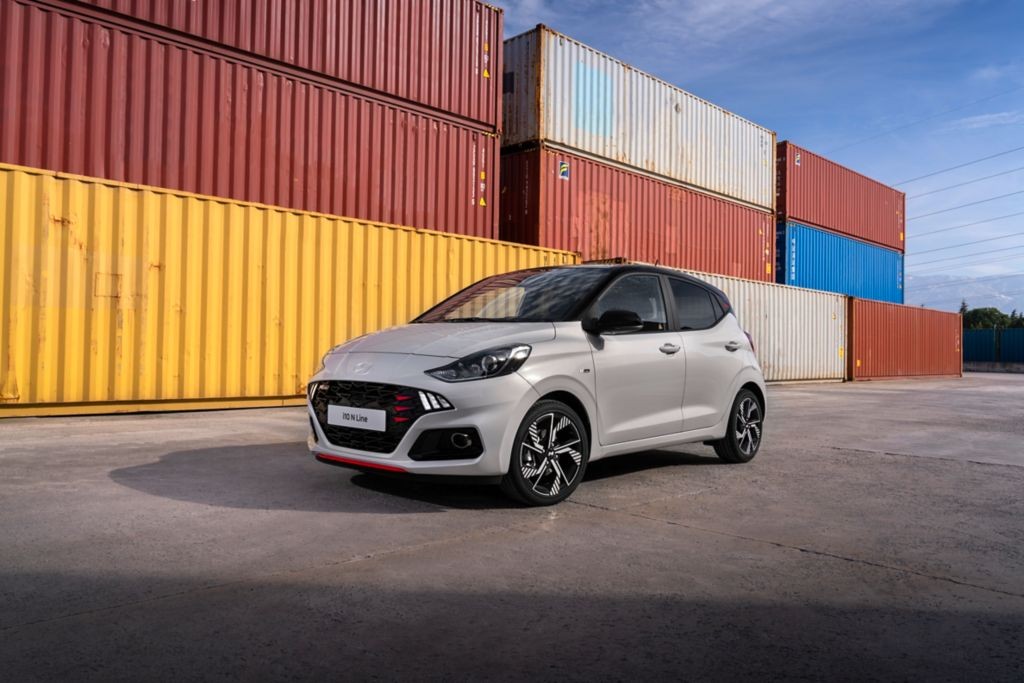 Hyundai i10 2023 ra mắt, có thêm phiên bản N-Line Hyundai i10 2023 ra mắt, có thêm phiên bản N Line