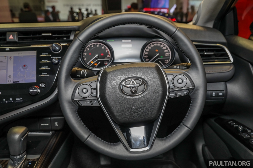 xem truoc toyota camry 2019 sap ve viet nam