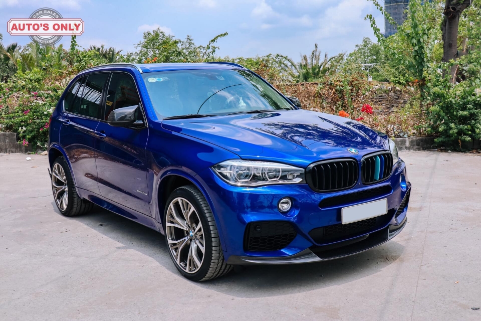 Dân chơi Bạc Liêu chi 1 tỷ độ BMW X5 M-Sport chính hãng dan choi ba c lieu chi 1 ty do bmw x5 m sport chi nh ha ng