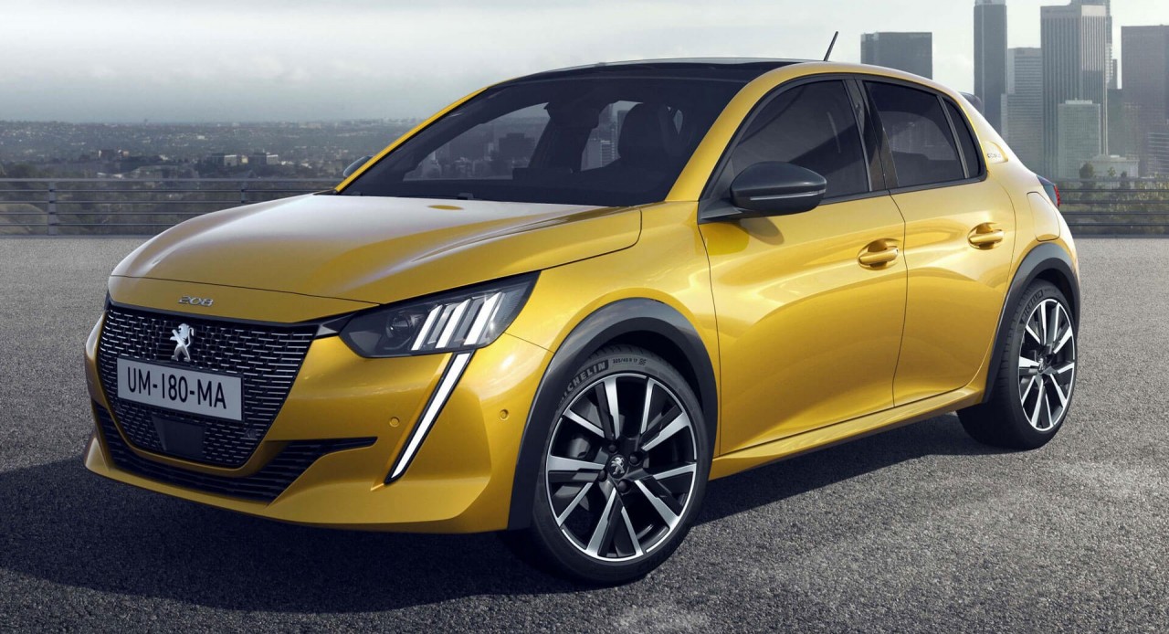 peugeot 208 xuat sac gianh duoc danh hieu xe chau au cua nam 2020