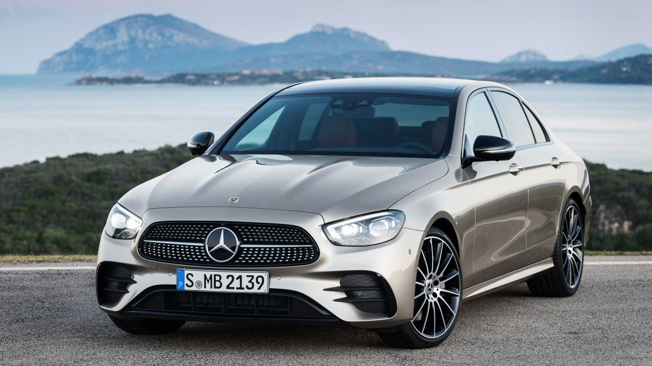 mercedes e class 2020 ra mat them tuy chon dong co moi