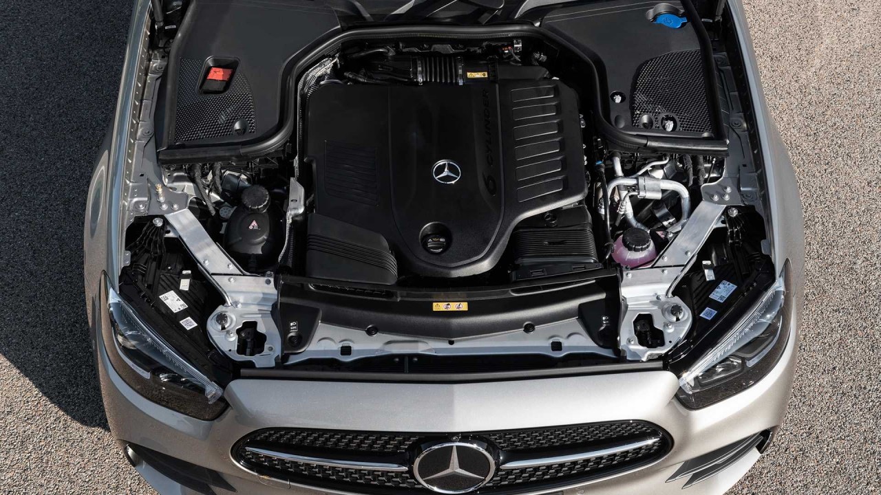 mercedes e class 2020 ra mat them tuy chon dong co moi