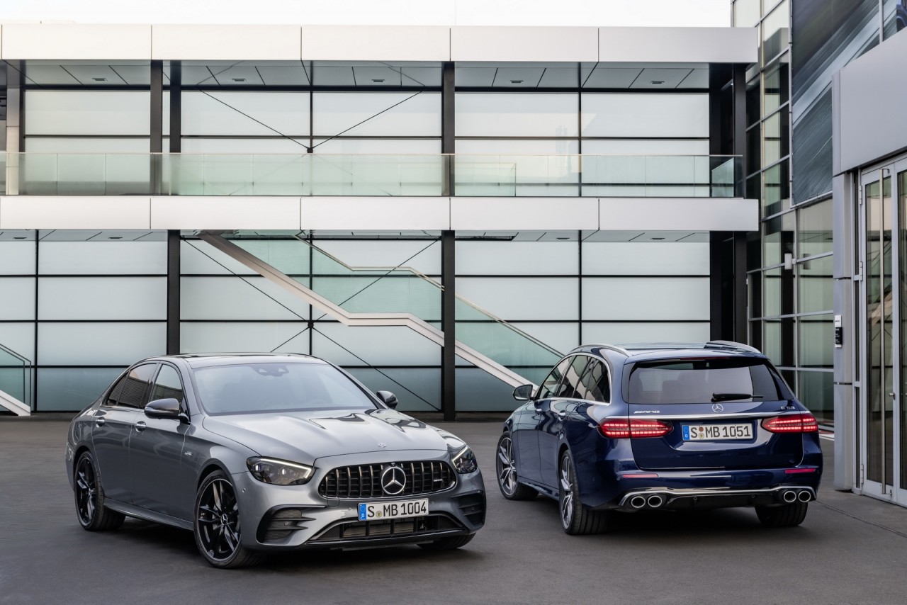Xe hiệu suất cao Mercedes-AMG E53 lần đầu tiên ra mắt xe hieu suat cao mercedes amg e53 lan dau tien ra mat
